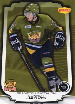 2012-13 Extreme Brampton Battalion (OHL) #12 Connor Jarvis Front
