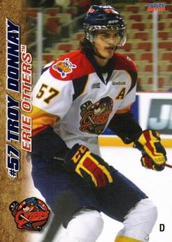 2012-13 Choice Erie Otters (OHL) #8 Troy Donnay Front