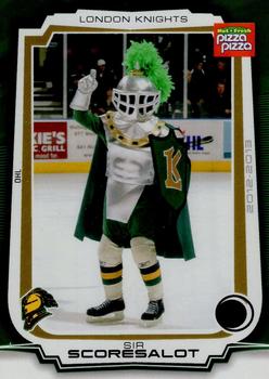 2012-13 Extreme London Knights (OHL) #1 Sir Scoresalot Front