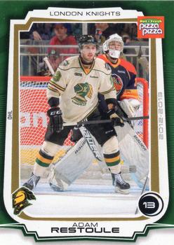 2012-13 Extreme London Knights (OHL) #7 Adam Restoule Front