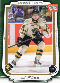 2012-13 Extreme London Knights (OHL) #8 Tommy Hughes Front