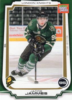 2012-13 Extreme London Knights (OHL) #25 Jacob Jammes Front
