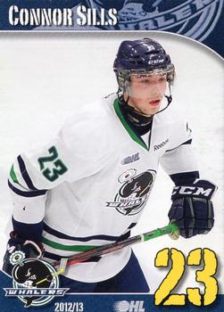 2012-13 BD's Mongolian Grill Plymouth Whalers (OHL) #20 Connor Sills Front