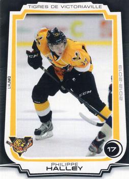 2012-13 Extreme Victoriaville Tigres (QMJHL) #12 Philippe Halley Front