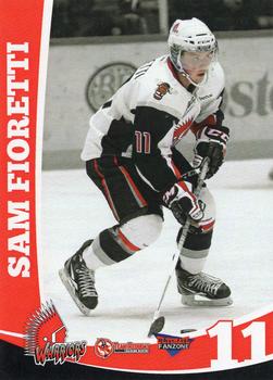 2012-13 Moose Jaw Warriors (WHL) #NNO Sam Fioretti Front