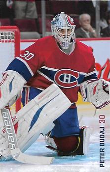 2013-14 Montreal Canadiens #NNO Peter Budaj Front