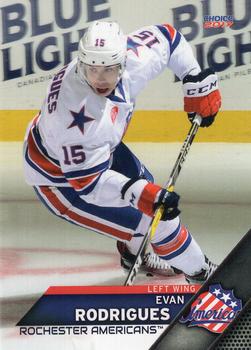 2016-17 Choice Rochester Americans (AHL) #19 Evan Rodrigues Front