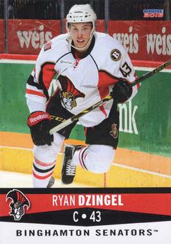 2014-15 Choice Binghamton Senators (AHL) #20 Ryan Dzingel Front