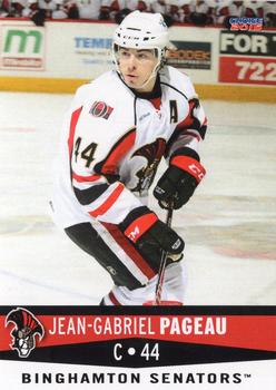 2014-15 Choice Binghamton Senators (AHL) #21 Jean-Gabriel Pageau Front