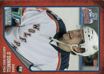 2014-15 Choice Hartford Wolf Pack (AHL) #17 Shawn O'Donnell Front