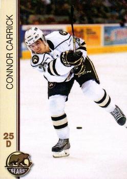 2014-15 Hershey Bears (AHL) #NNO Connor Carrick Front