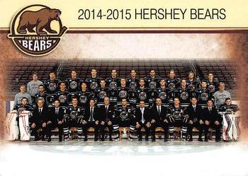 2014-15 Hershey Bears (AHL) #NNO Team Photo Front