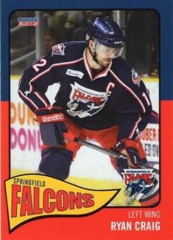 2014-15 Choice Springfield Falcons (AHL) #8 Ryan Craig Front
