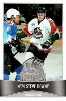 2014-15 Bakersfield Condors (ECHL) #NNO Steve Dowhy Front