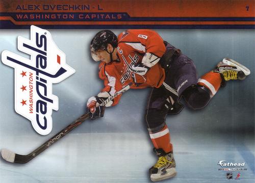 2013 Fathead NHL Tradeables #7 Alex Ovechkin Front