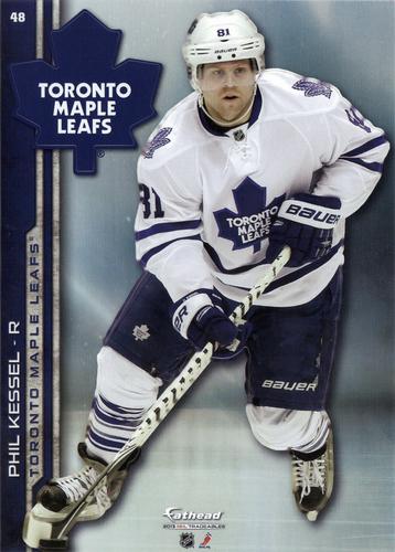 2013 Fathead NHL Tradeables #48 Phil Kessel Front