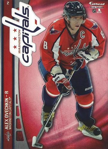 2014 Fathead NHL Tradeables #2 Alex Ovechkin Front