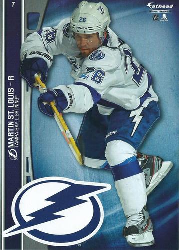 2014 Fathead NHL Tradeables #7 Martin St. Louis Front