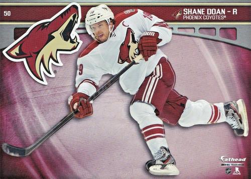 2014 Fathead NHL Tradeables #50 Shane Doan Front