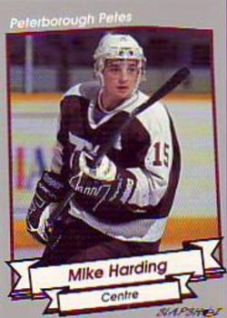 1993-94 Slapshot Peterborough Petes (OHL) #5 Mike Harding Front