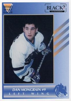 1993-94 Barrie Colts (OPJHL) #NNO Dan Mongrain Front
