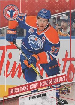 2017 Upper Deck National Hockey Card Day Canada #CAN9 Connor McDavid Front