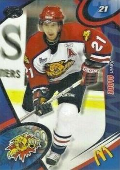 2004-05 Extreme Moncton Wildcats (QMJHL) #5 Kevin Glode Front