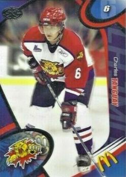 2004-05 Extreme Moncton Wildcats (QMJHL) #8 Charles Tanguay Front