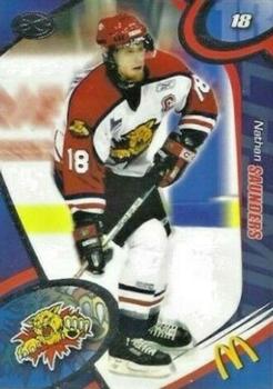 2004-05 Extreme Moncton Wildcats (QMJHL) #25 Nathan Saunders Front