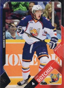 2013-14 Extreme Barrie Colts (OHL) #3 Jake Dotchin Front