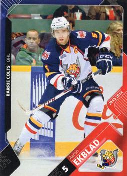 2013-14 Extreme Barrie Colts (OHL) #4 Aaron Ekblad Front