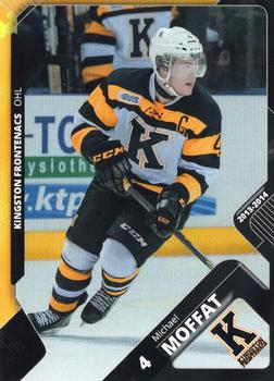 2013-14 Extreme Kingston Frontenacs (OHL) #2 Michael Moffat Front