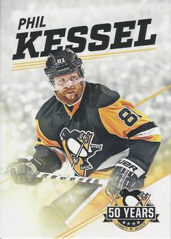 2016-17 Pittsburgh Penguins 50 Years #16 Phil Kessel Front