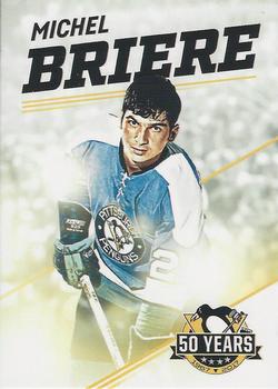 2016-17 Pittsburgh Penguins 50 Years #23 Michel Briere Front