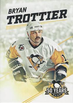 2016-17 Pittsburgh Penguins 50 Years #24 Bryan Trottier Front