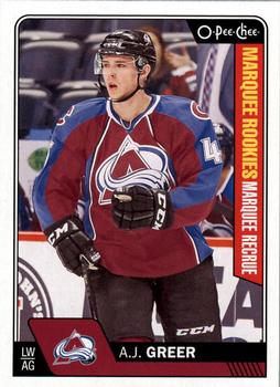 2016-17 Upper Deck - 2016-17 O-Pee-Chee Update #674 A.J. Greer Front