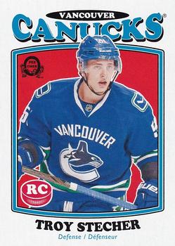 2016-17 Upper Deck - 2016-17 O-Pee-Chee Update Retro #702 Troy Stecher Front