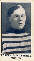 1912-13 Imperial Tobacco Hockey Series (C57) #5 Tommy Dunderdale Front