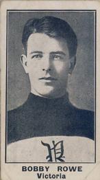 1912-13 Imperial Tobacco Hockey Series (C57) #11 Bobby Rowe Front