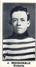 1912-13 Imperial Tobacco Hockey Series (C57) #17 Jack MacDonald Front
