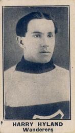 1912-13 Imperial Tobacco Hockey Series (C57) #19 Harry Hyland Front