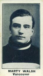 1912-13 Imperial Tobacco Hockey Series (C57) #49 Marty Walsh Front