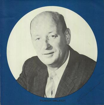 1966-67 Esso Maple Leafs Hockey Talks #10 Punch Imlach Back