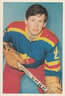 1967-68 Williams Ishockey (Swedish) #67 Tommie Lindgren Front