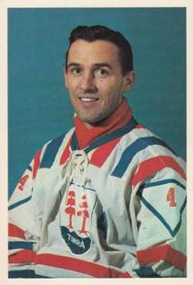 1967-68 Williams Ishockey (Swedish) #215 Soren Bostrom Front