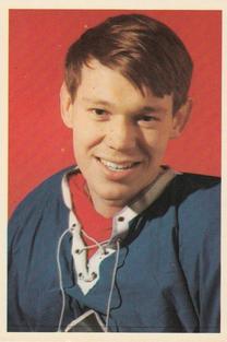 1967-68 Williams Ishockey (Swedish) #252 Lars Dahlgren Front