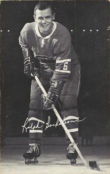 1968-69 Montreal Canadiens #NNO Ralph Backstrom Front
