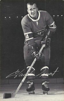 1968-69 Montreal Canadiens #NNO Claude Provost Front