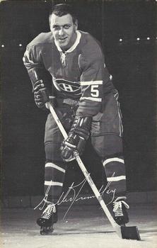 1968-69 Montreal Canadiens #NNO Gilles Tremblay Front