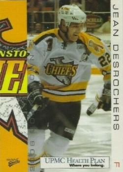 2005-06 MultiAd Johnstown Chiefs (ECHL) #NNO Jean Desrochers Front